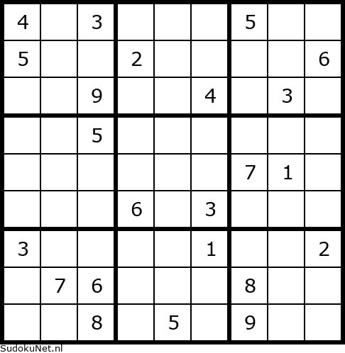 Sudoku