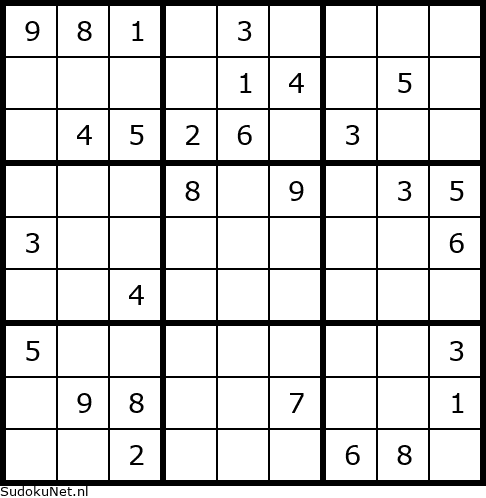 Sudoku