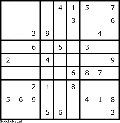 Sudoku