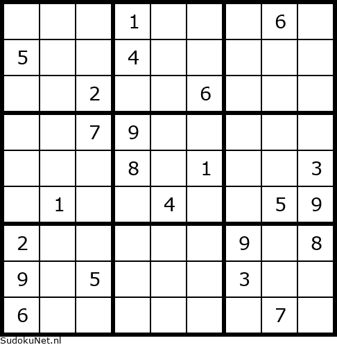 Sudoku