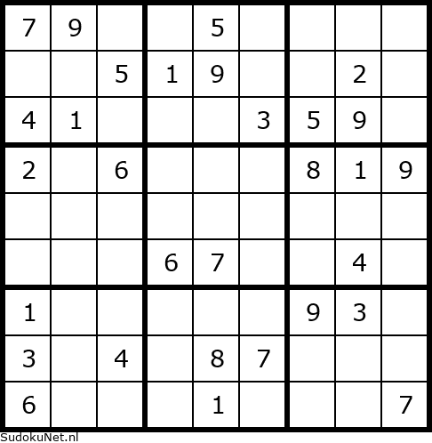 Sudoku