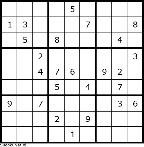 Sudoku