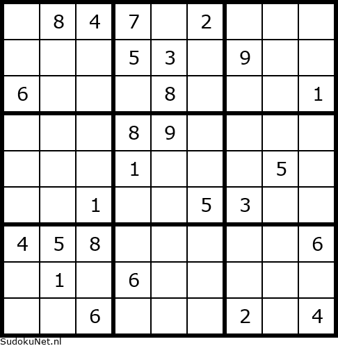 Sudoku