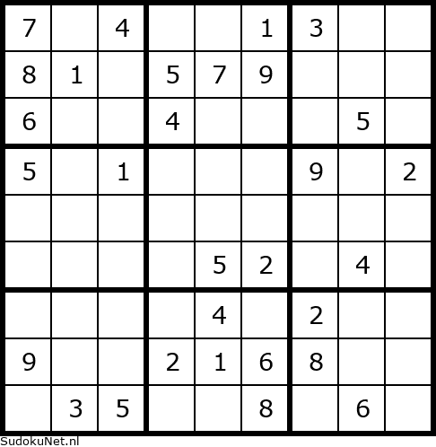 Sudoku