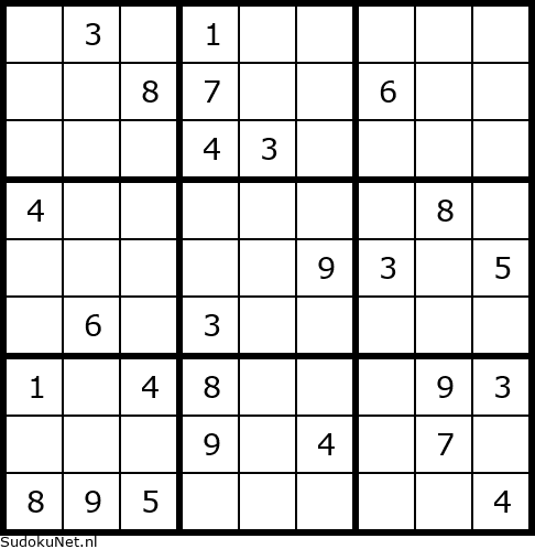 Sudoku