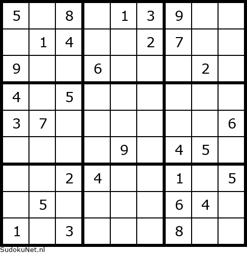 Sudoku