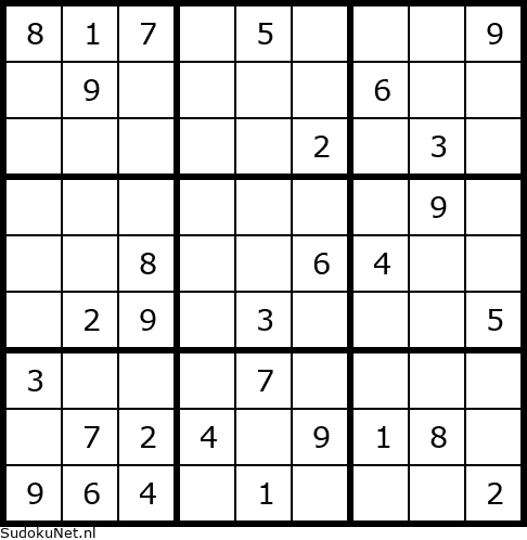 Sudoku