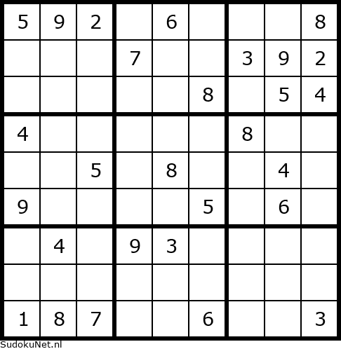 Sudoku