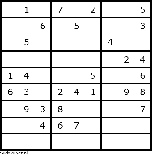 Sudoku