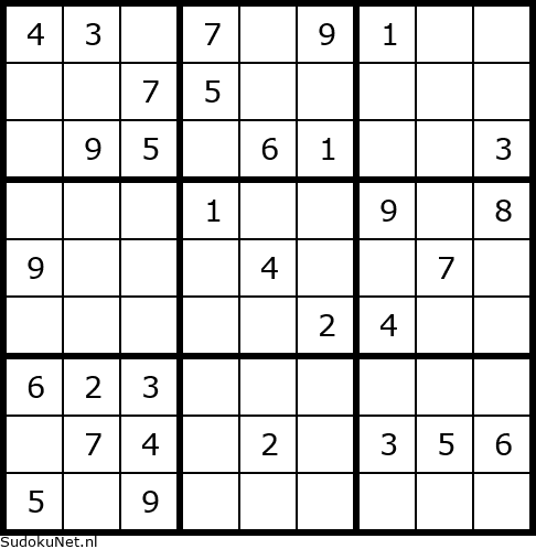 Sudoku