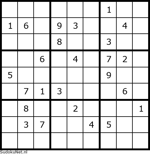 Sudoku