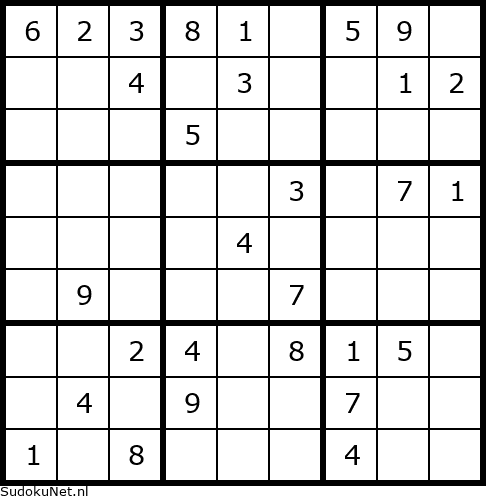 Sudoku