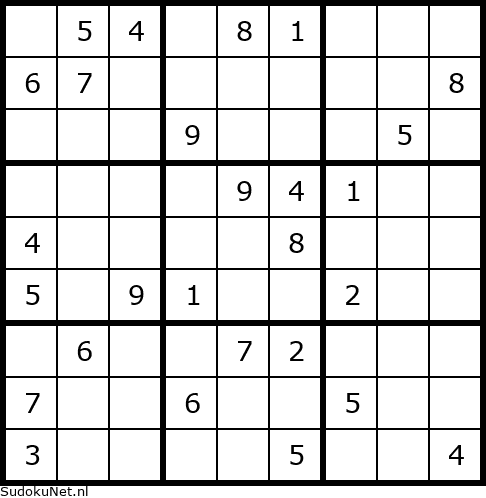 Sudoku