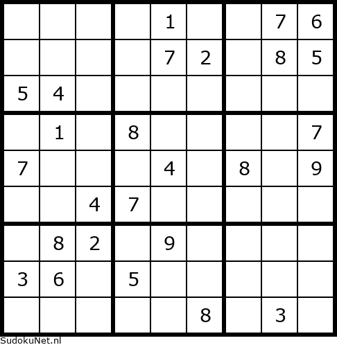 Sudoku