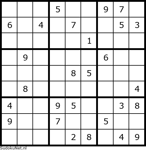 Sudoku