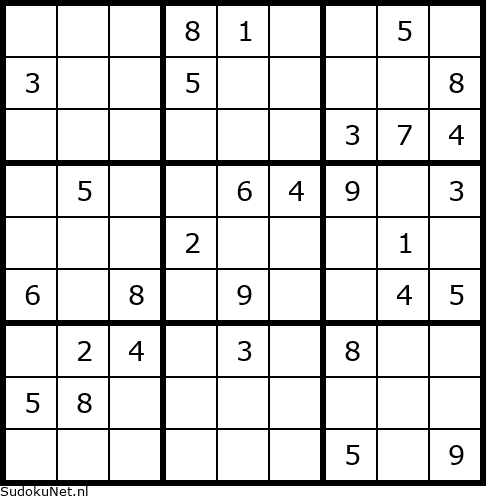 Sudoku