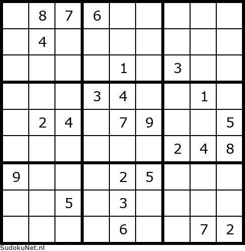 Sudoku