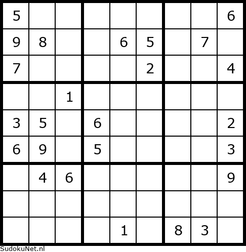 Sudoku