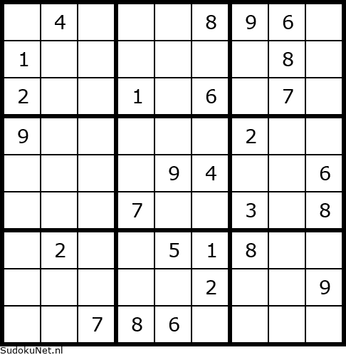 Sudoku