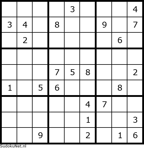 Sudoku