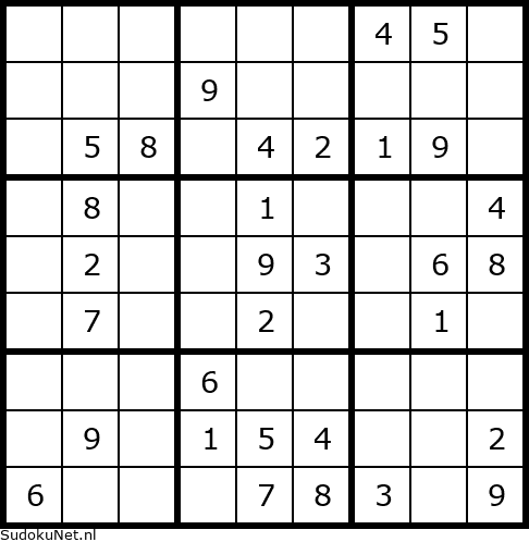 Sudoku