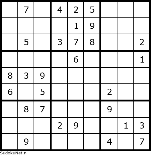 Sudoku