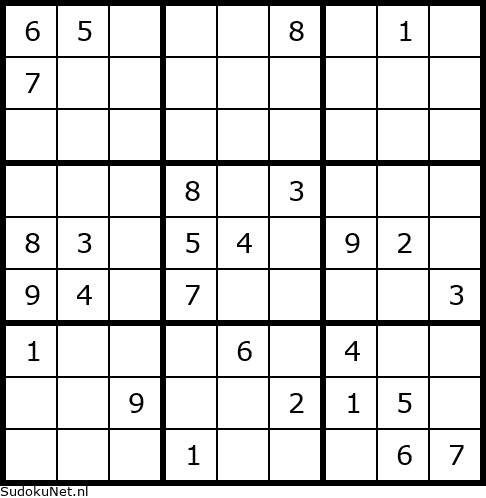 Sudoku
