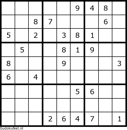 Sudoku