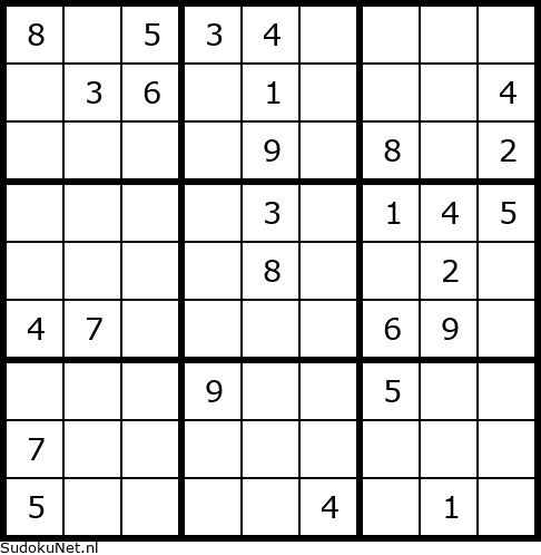 Sudoku