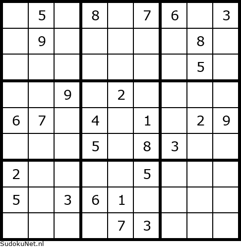 Sudoku
