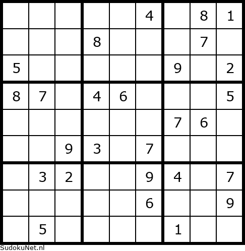 Sudoku