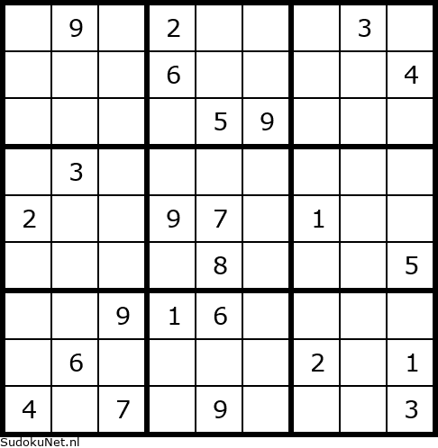 Sudoku