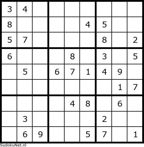 Sudoku