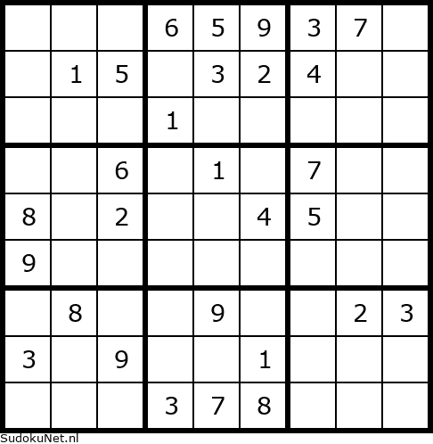 Sudoku