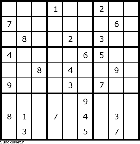 Sudoku