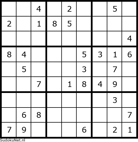 Sudoku