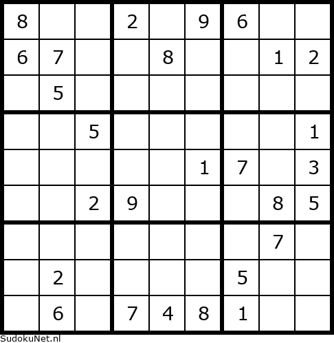Sudoku