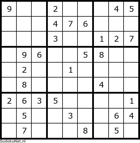 Sudoku