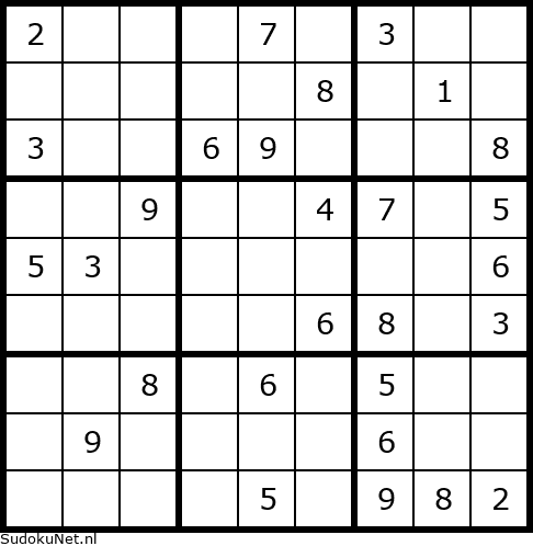 Sudoku