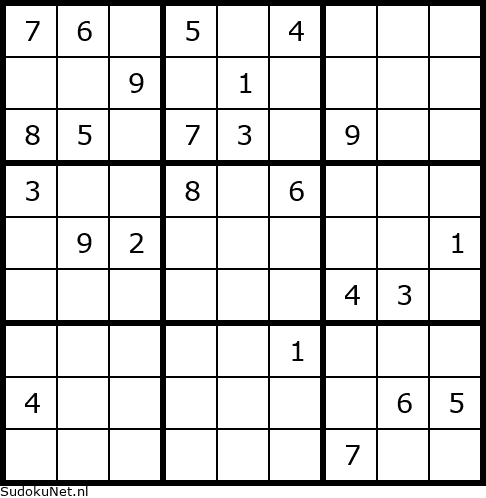 Sudoku