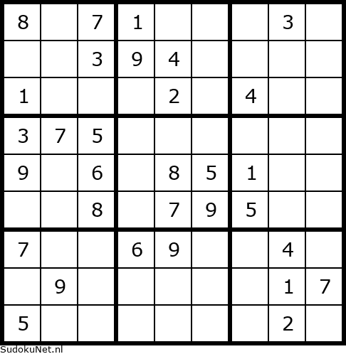 Sudoku