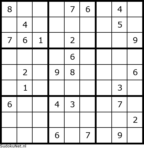 Sudoku