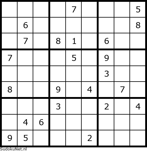 Sudoku