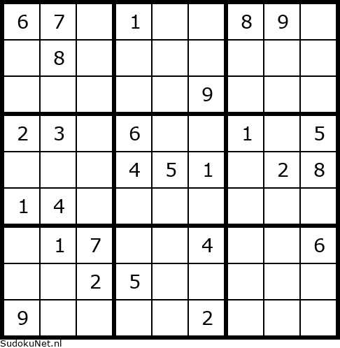 Sudoku