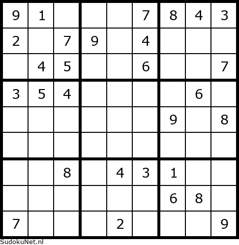 Sudoku