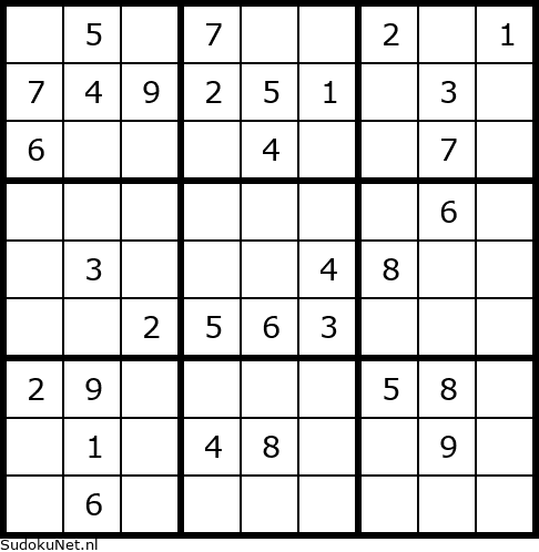 Sudoku