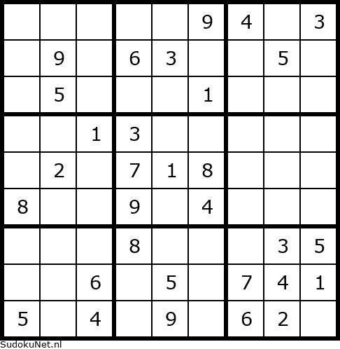 Sudoku