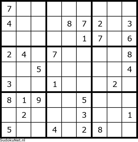 Sudoku