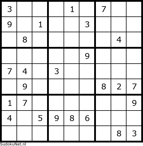 Sudoku