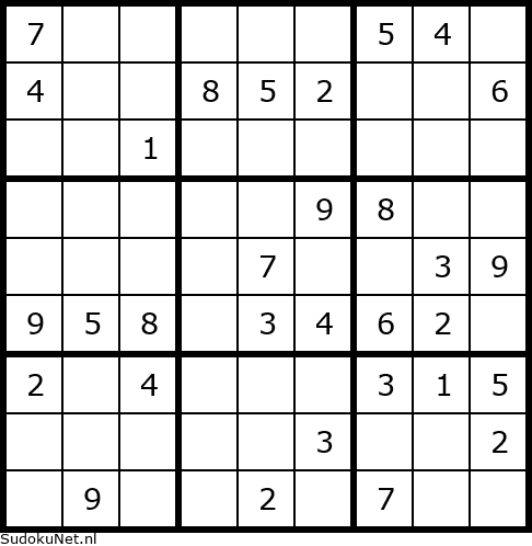 Sudoku